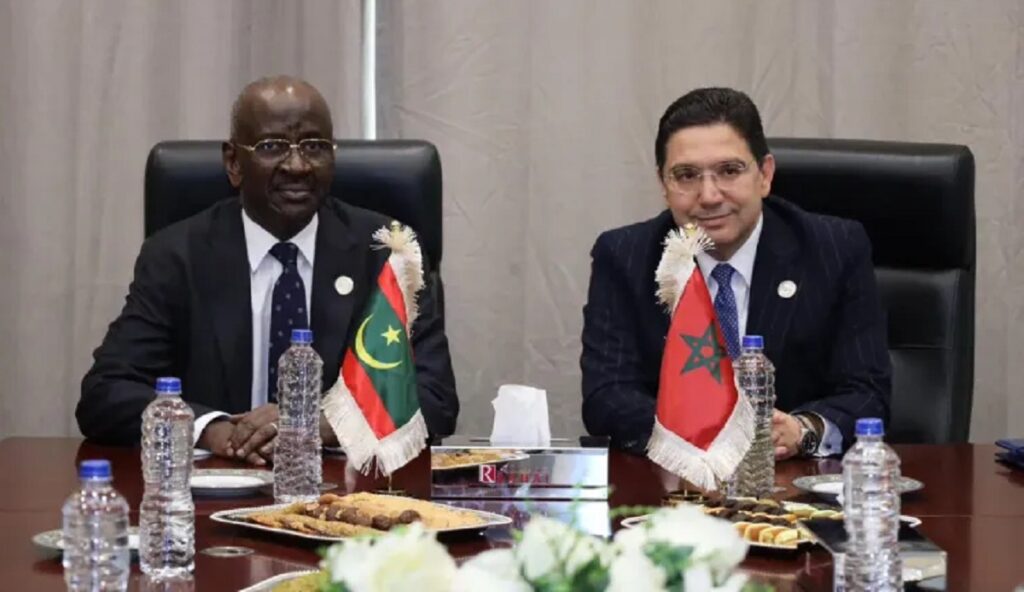 Bourita reçoit le ministre des Affaires étrangères mauritanien, porteur d'un message au Roi Mohammed VI