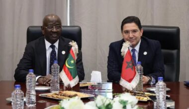 Bourita reçoit le ministre des AE mauritanien, porteur d'un message au Roi Mohammed VI