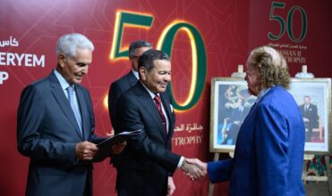Le Prince Moulay Rachid préside le dîner de gala offert par le Roi pour les 50e Trophée Hassan II de golf et 29e Coupe Lalla Meryem