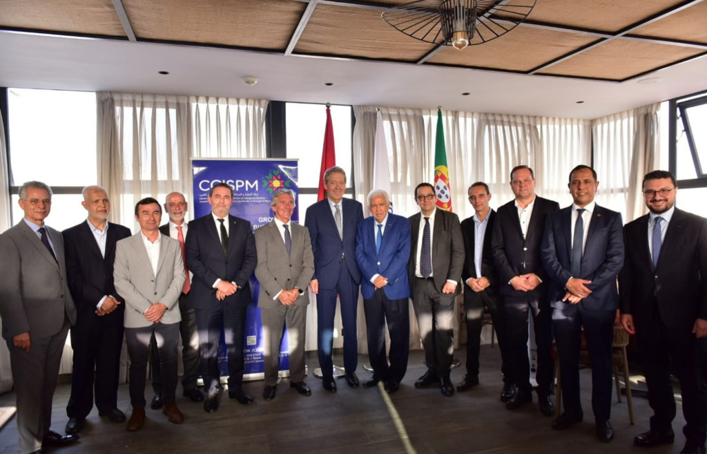 La CCISPM inaugure son nouveau siège et renforce les relations économiques entre le Portugal et le Maroc