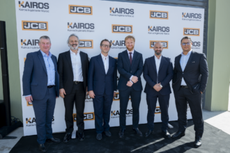 Équipements de construction : KAIROS devient distributeur exclusif de JCB au Maroc
