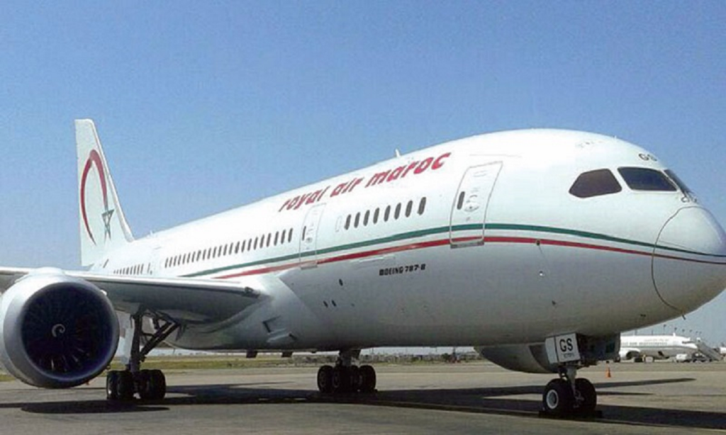 Boeing Dreamliner 787 de RAM