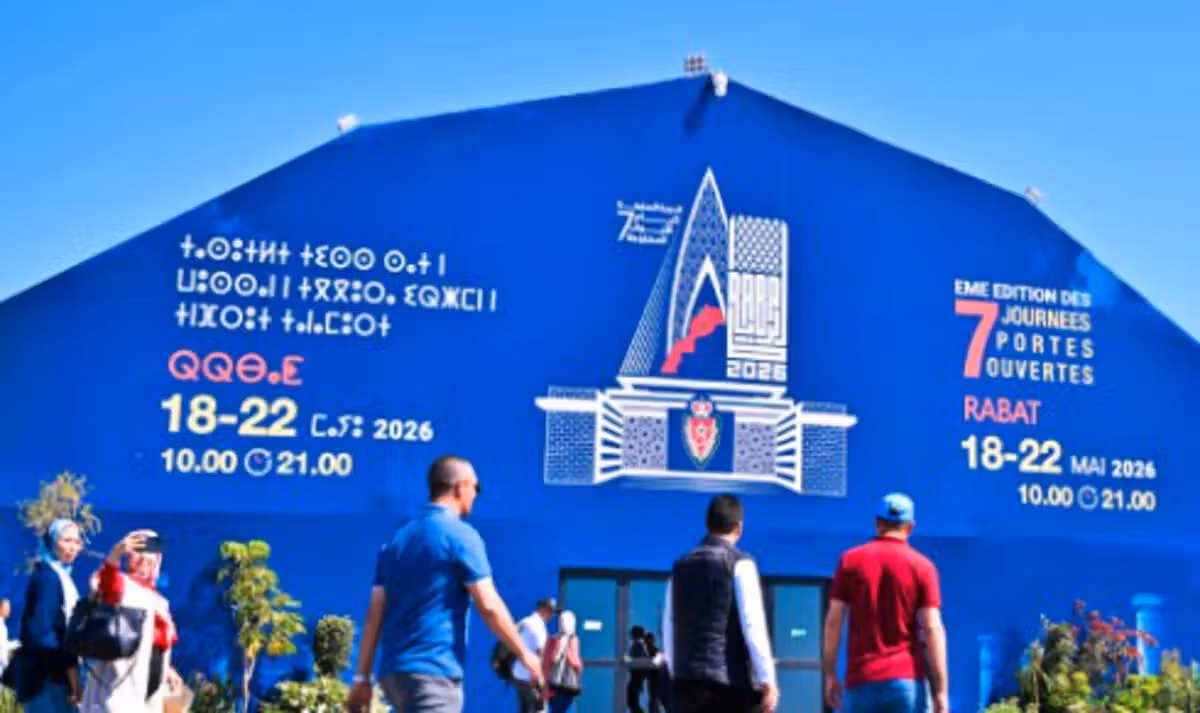 JPO de la DGSN : plus de 3,05 millions de visiteurs à Rabat.