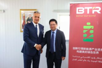 Batteries électriques : BTR New Material Group fait le point sur ses projets à Tanger Tech