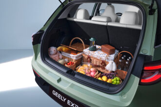 Geely EX2 : la citadine électrique arrive au Maroc Geely EX2 : la citadine électrique arrive au Maroc