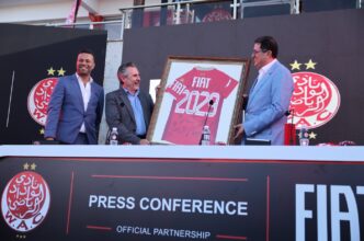 FIAT Maroc devient partenaire officiel du Wydad