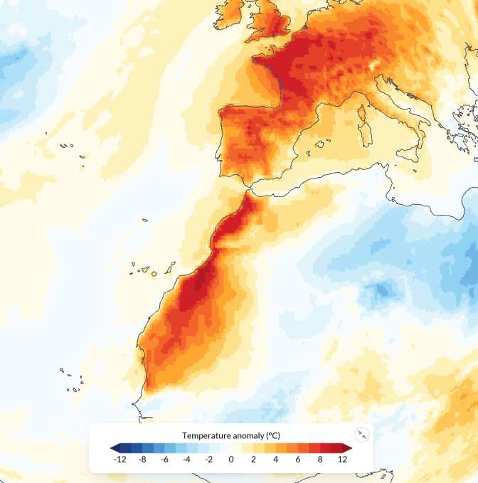 Canicule : un dôme de chaleur exceptionnel plonge le Maroc dans un été précoce Canicule : un dôme de chaleur exceptionnel plonge le Maroc dans un été précoce
