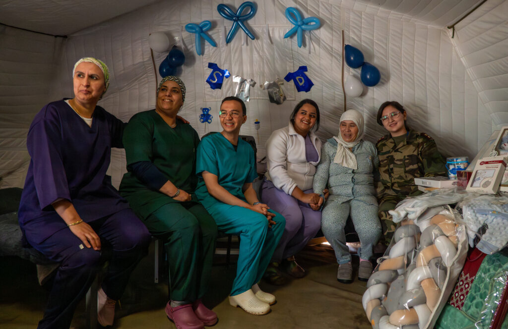 African Lion 2026 : À Taroudant, une césarienne d'urgence dans une tente militaire, une première African Lion 2026 : À Taroudant, une césarienne d'urgence dans une tente militaire, une première