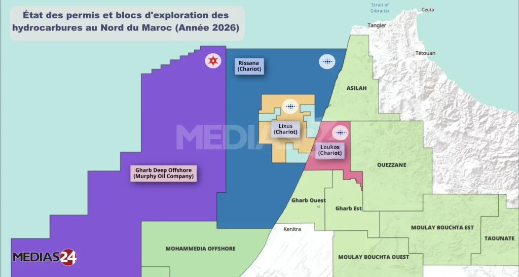 Après le Maroc, Murphy Oil et Chariot Energy ciblent l'offshore mauritanien Après le Maroc, Murphy Oil et Chariot Energy ciblent l'offshore mauritanien