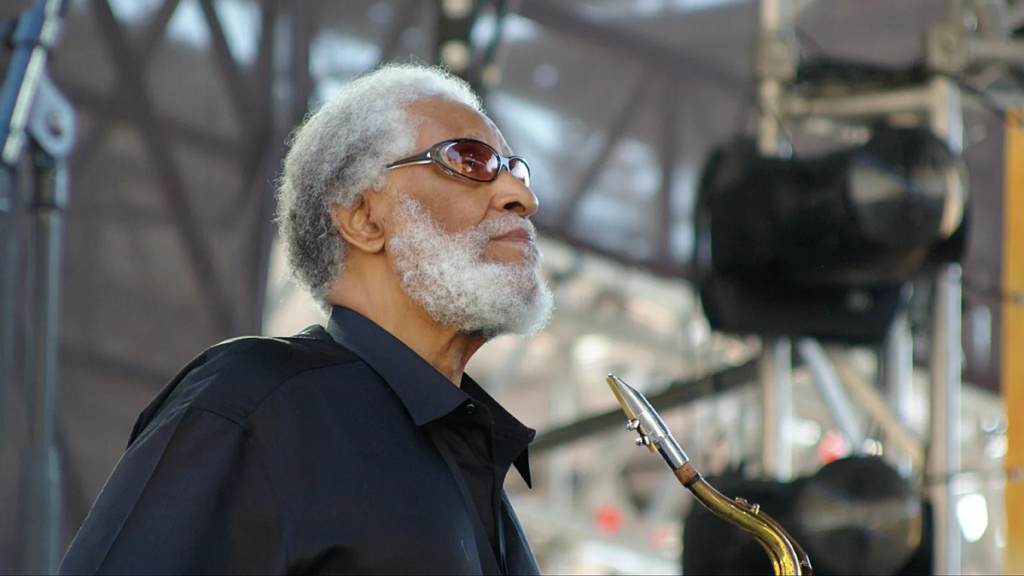 Sonny Rollins surnommé "Saxophone Colossus"