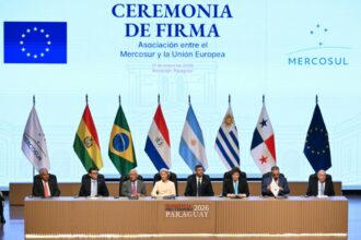 L'accord entre l'UE et le Mercosur entre en vigueur, de façon provisoire