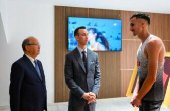 Le prince héritier Moulay El Hassan préside à Rabat le Meeting Mohammed VI d’athlétisme