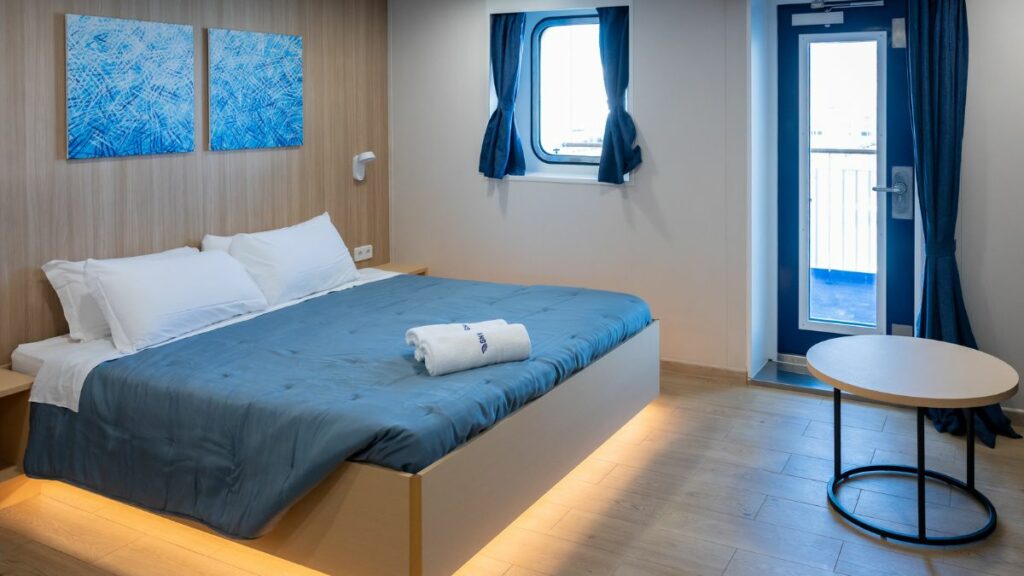 1.700 passagers et 426 cabines : GNV baptise à Tanger son navire Aurora le plus moderne