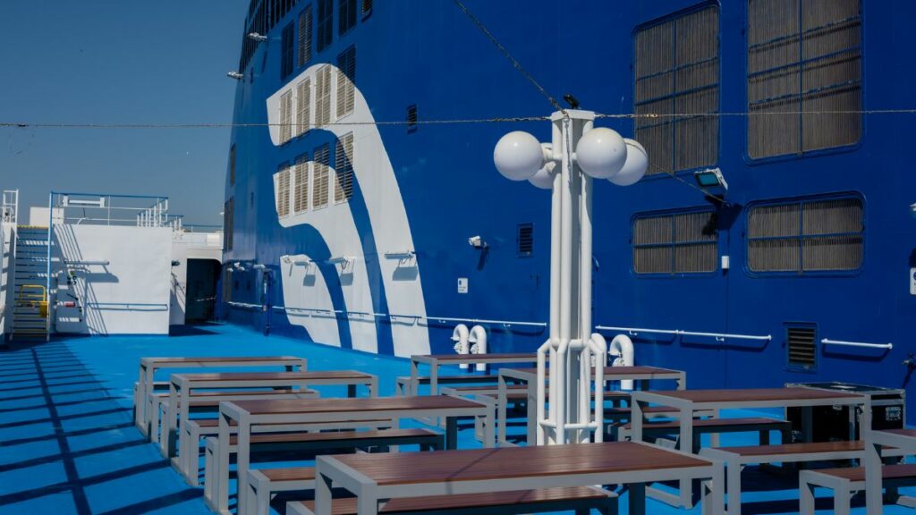 1.700 passagers et 426 cabines : GNV baptise à Tanger son navire Aurora le plus moderne