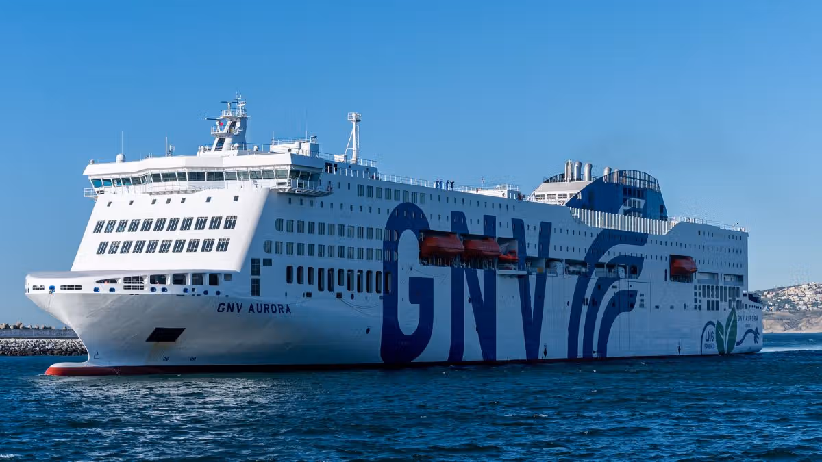 1.700 passagers et 426 cabines : GNV baptise à Tanger son navire Aurora le plus moderne
