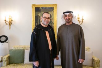 Le Roi Mohammed VI s'est réuni à Rabat avec Cheikh Mohammed Ben Zayed Al-Nahyane