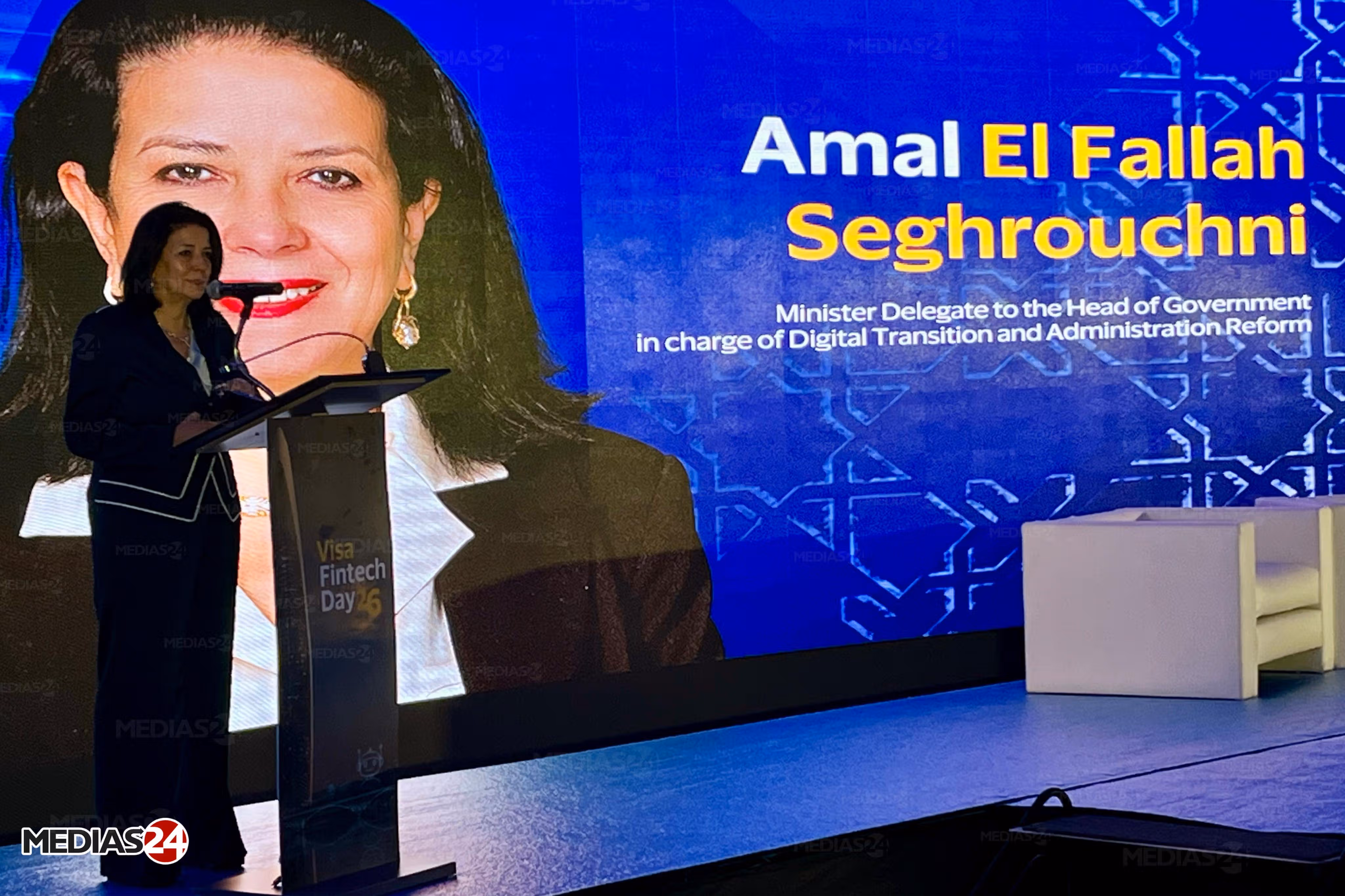 Visa Fintech Day, fintech, intelligence artificielle, Amal El Fallah Seghrouchni, Morocco Digital 2030, paiements numériques, inclusion financière, transformation numérique, IA, Maroc