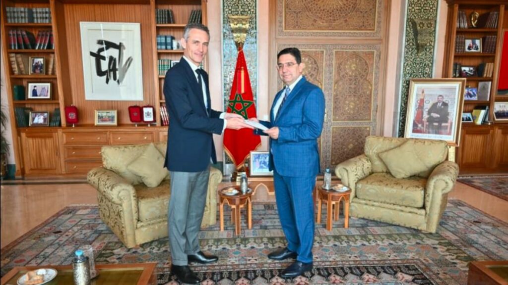 Rabat : Philippe Lalliot succède à Christophe Lecourtier comme ambassadeur de France.