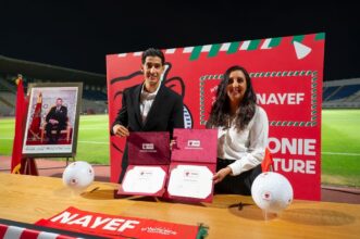 Nayef Aguerd devient le nouvel ambassadeur de La Vache qui rit