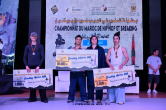 Le breaking marocain veut s’imposer aux championnats nationaux