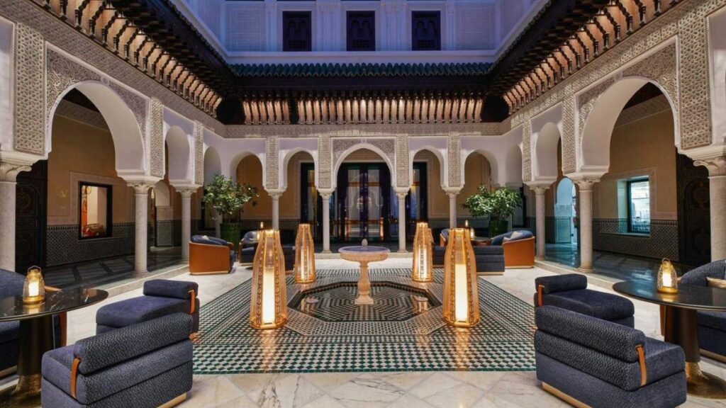 La Mamounia distinguée par le "Condé Nast Traveler Triple Crown"