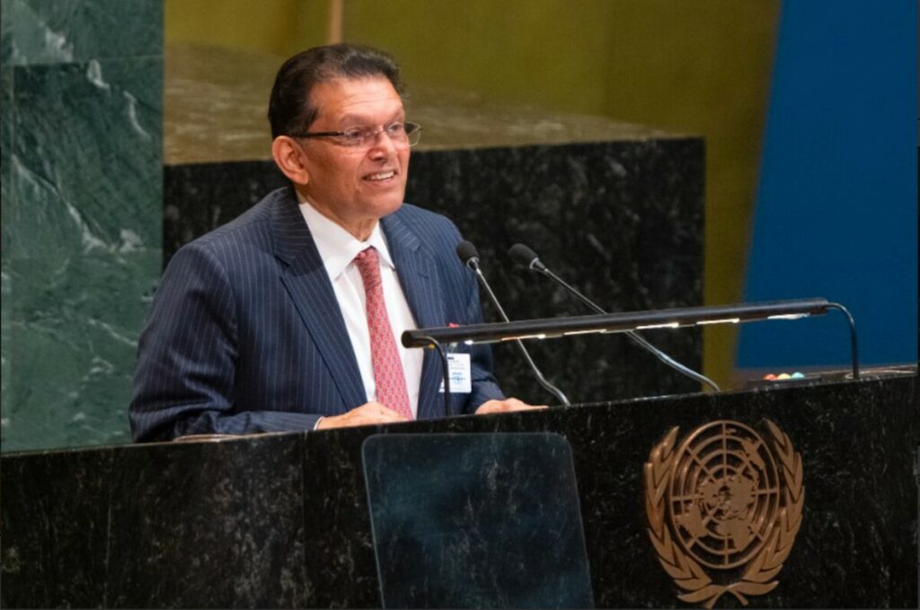 Khalilur Rahman élu président de la 81e session de l’Assemblée générale.