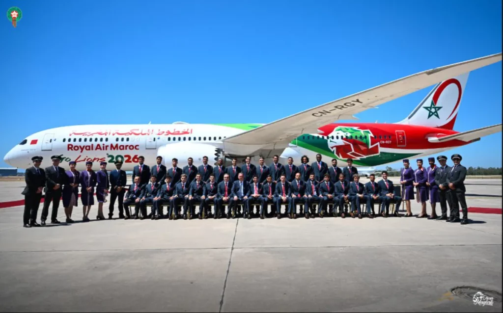 Mondial 2026 : les Lions de l’Atlas dévoilent la photo officielle de leur délégation.