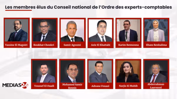 Ordre des experts-comptables : le Conseil national installe son nouveau bureau, avec Yassine El Maguiri à sa présidence