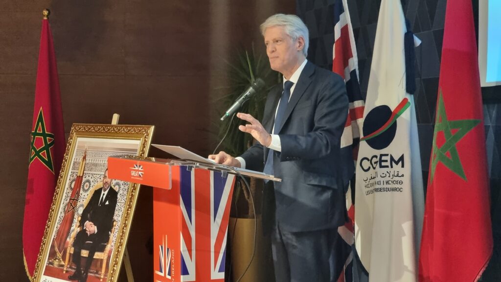 Londres veut renforcer sa présence économique au Maroc.