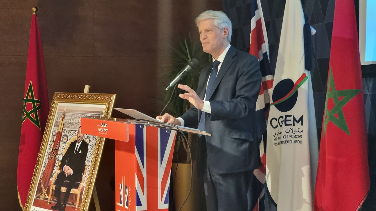 Mondial 2030, Sahara, UK Export Finance… Ben Coleman détaille les ambitions britanniques au Maroc