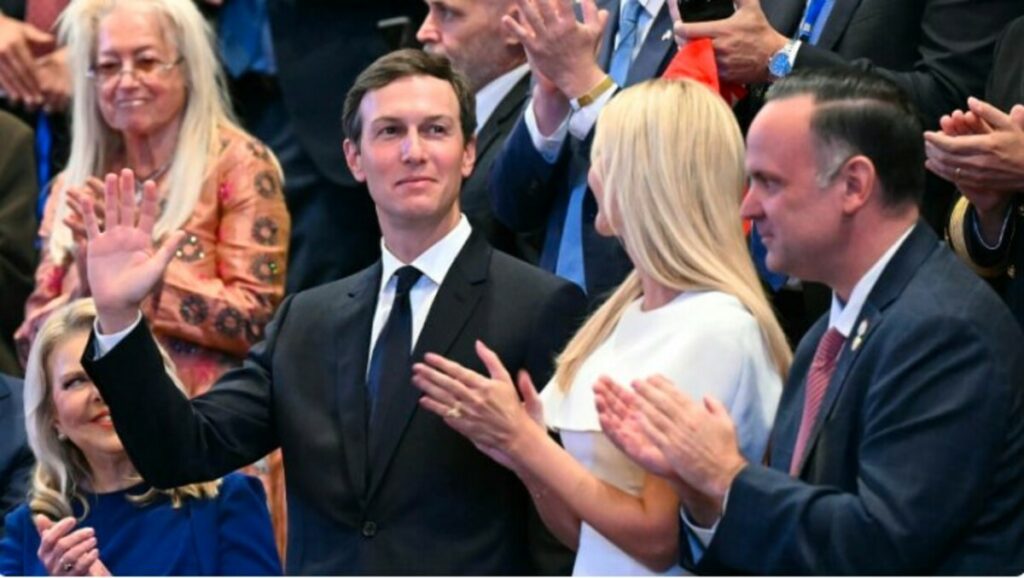 Jared Kushner mise sur les incitations économiques pour élargir les Accords d’Abraham.