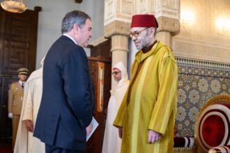 Le Roi Mohammed VI reçoit 12 nouveaux ambassadeurs étrangers