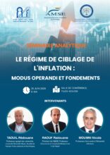 Le régime de ciblage de l’inflation en débat à Rabat