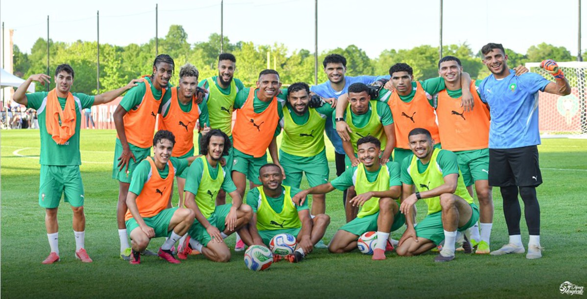 Les Lions de l’Atlas lancent leur préparation au New Jersey.