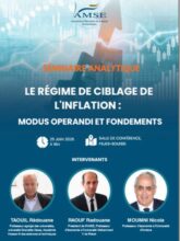 Le régime de ciblage de l’inflation en débat à Rabat