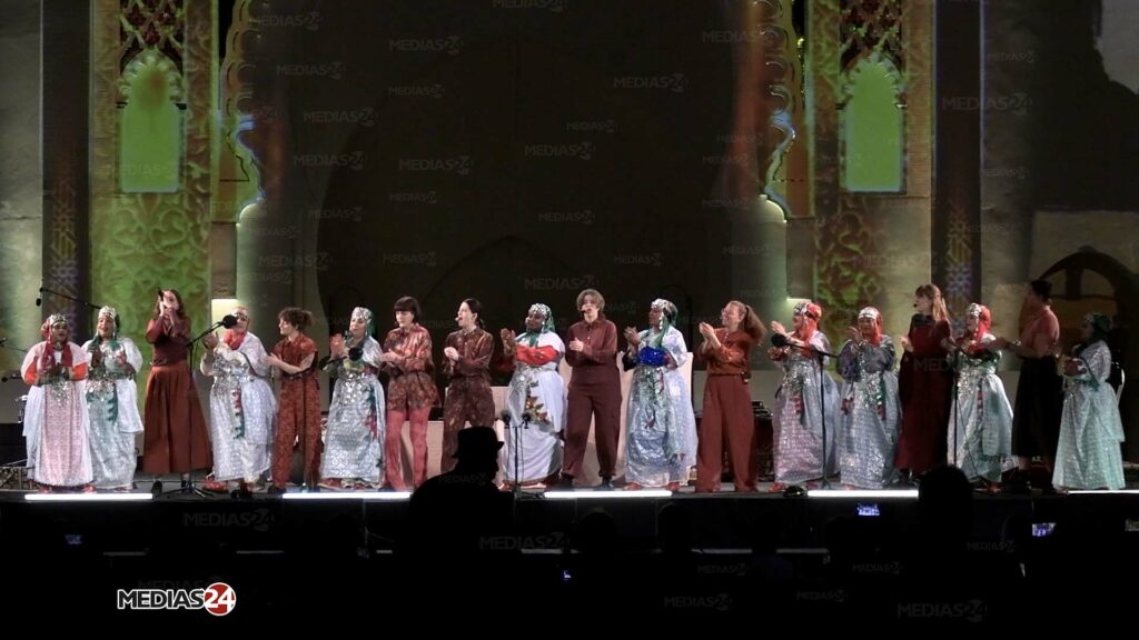 &ldquo;Hymnes, voix de femmes d’Orient et d’Occident&rdquo; : au Festival de Fès, une création chorale au féminin réinvente le sacré