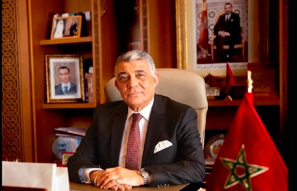Mohamed Amine Benabdallah, président de la Cour constitutionnelle