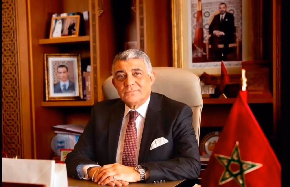 Mohamed Amine Benabdallah, président de la Cour constitutionnelle