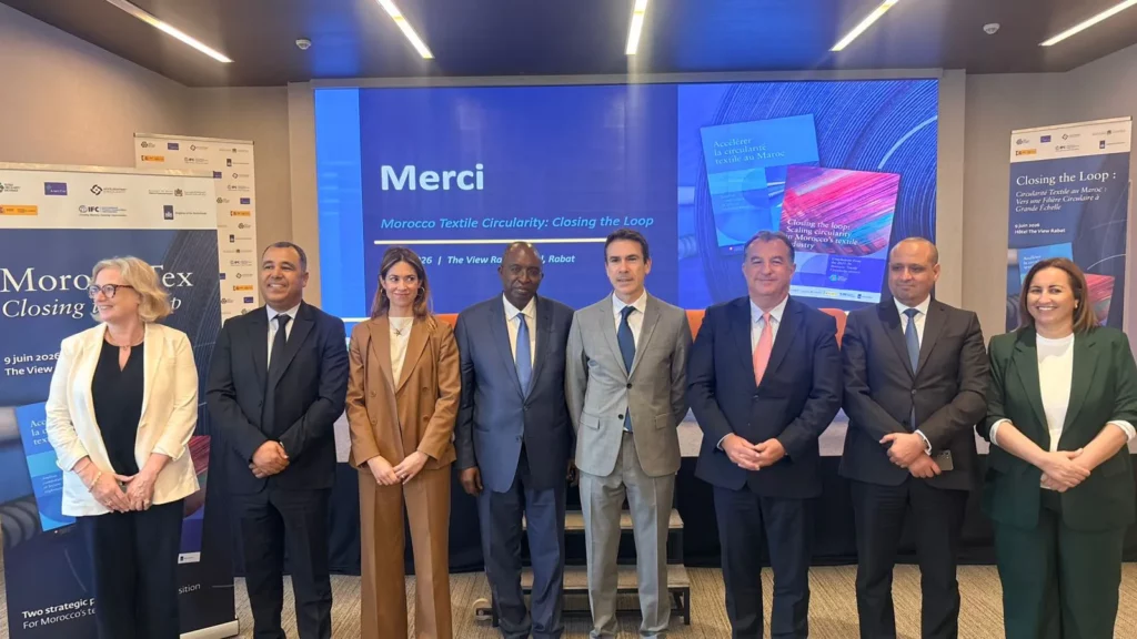 Textile : comment le Maroc veut transformer ses déchêts en usines et en emplois
