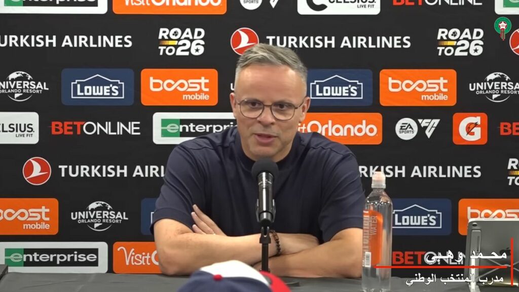 Mondial 2026 : avant le choc face au Brésil, Mohamed Ouahbi tire les enseignements du nul face à la Norvège