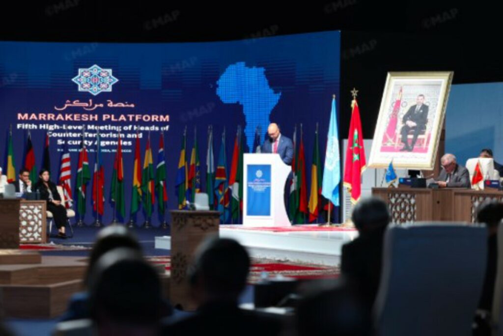 El Jadida accueille la 5e édition de la Plateforme de Marrakech sur la lutte contre le terrorisme.