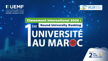 Round University Ranking 2026 : l’Université Euromed de Fès classée première au Maroc
