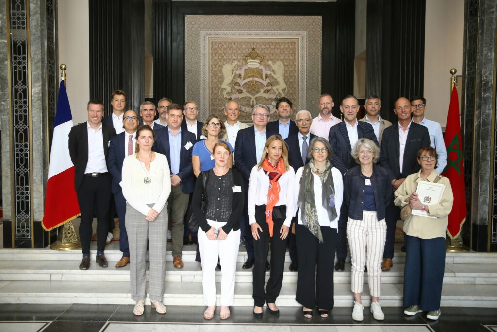 Des responsables d’entreprises françaises reçus à Rabat autour des opportunités d’investissement au Maroc