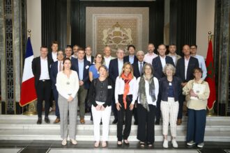 Des responsables d’entreprises françaises reçus à Rabat autour des opportunités d’investissement au Maroc
