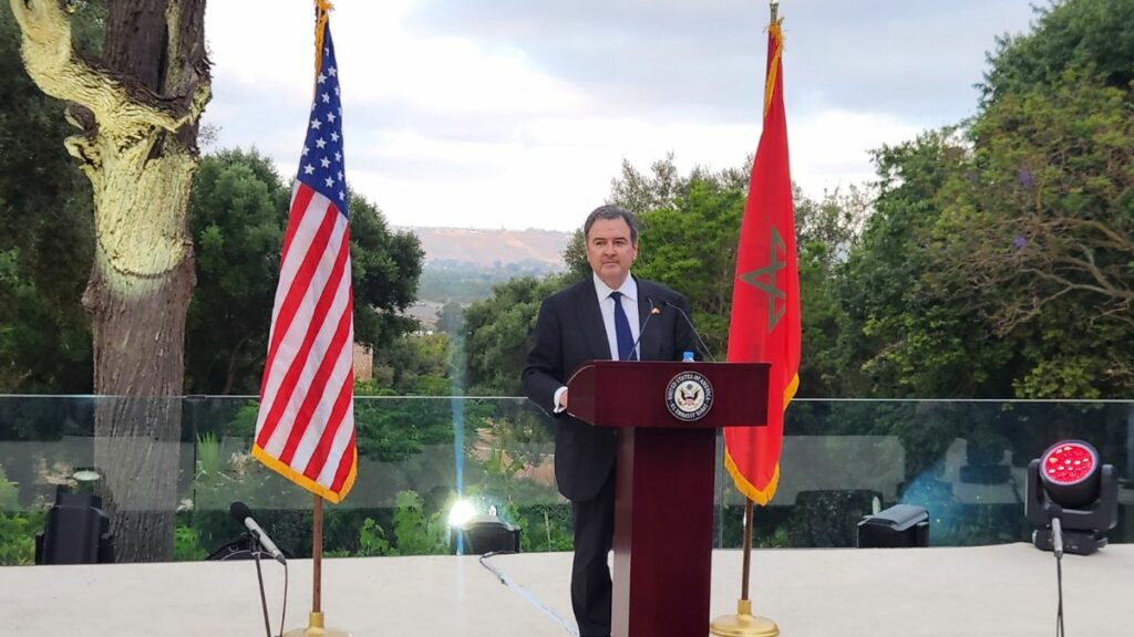 Au Chellah, les États-Unis célèbrent 250 ans d’indépendance et deux siècles d’amitié avec le Maroc