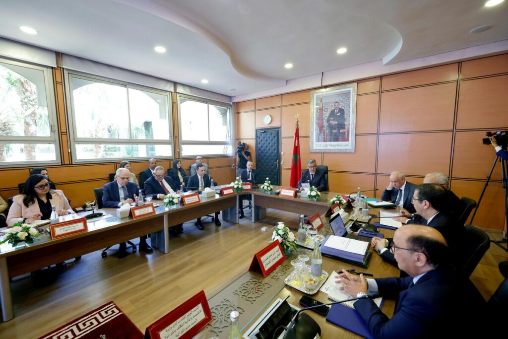 Akhannouch lance le Groupement sanitaire territorial de Casablanca-Settat.