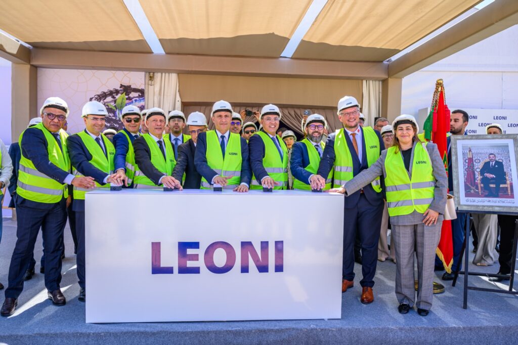 Automobile : LEONI renforce son pari industriel au Maroc avec une nouvelle usine à Bouskoura