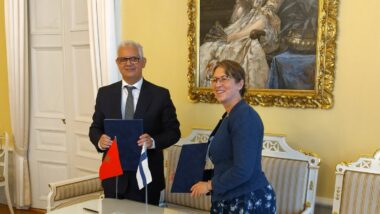 Eau : le Maroc et la Finlande lancent un groupe de travail conjoint