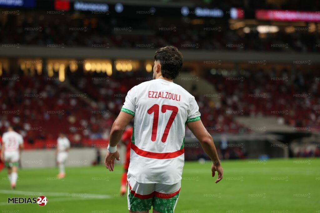Mondial 2026. Ezzalzouli et Aguerd forfaits, Sbaï et Saâdane appelés (FRMF)