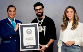 Le Marocain Dystinct entre au Guinness grâce à ses performances sur Billboard Arabia